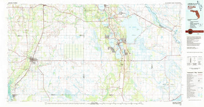 United States Geological Survey Arcadia, FL (1978, 100000-Scale) digital map