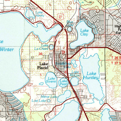 United States Geological Survey Arcadia, FL (1978, 100000-Scale) digital map