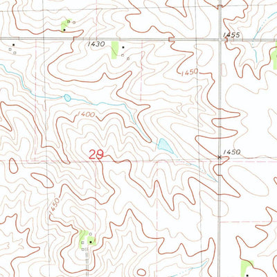 United States Geological Survey Arcadia, IA (1980, 24000-Scale) digital map