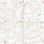 United States Geological Survey Arcadia, IA (1980, 24000-Scale) digital map