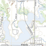United States Geological Survey Arcadia, IN (2022, 24000-Scale) digital map