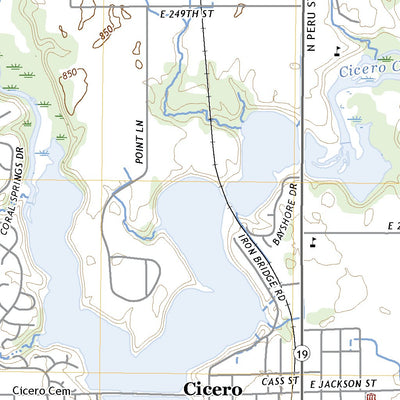 United States Geological Survey Arcadia, IN (2022, 24000-Scale) digital map