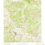 United States Geological Survey Arcadia, LA (1950, 62500-Scale) digital map