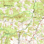 United States Geological Survey Arcadia, LA (1950, 62500-Scale) digital map