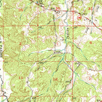 United States Geological Survey Arcadia, LA (1950, 62500-Scale) digital map