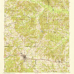 United States Geological Survey Arcadia, LA (1951, 62500-Scale) digital map