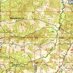 United States Geological Survey Arcadia, LA (1951, 62500-Scale) digital map