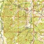 United States Geological Survey Arcadia, LA (1951, 62500-Scale) digital map