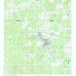 United States Geological Survey Arcadia, LA (1986, 24000-Scale) digital map