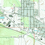 United States Geological Survey Arcadia, LA (1986, 24000-Scale) digital map