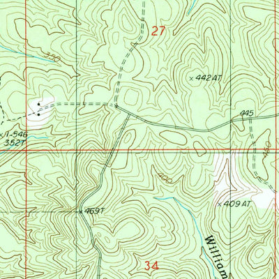 United States Geological Survey Arcadia, LA (1986, 24000-Scale) digital map