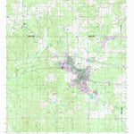 United States Geological Survey Arcadia, LA (1994, 24000-Scale) digital map