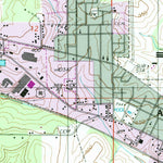 United States Geological Survey Arcadia, LA (1994, 24000-Scale) digital map