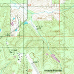 United States Geological Survey Arcadia, LA (1994, 24000-Scale) digital map