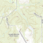 United States Geological Survey Arcadia, LA (2020, 24000-Scale) digital map