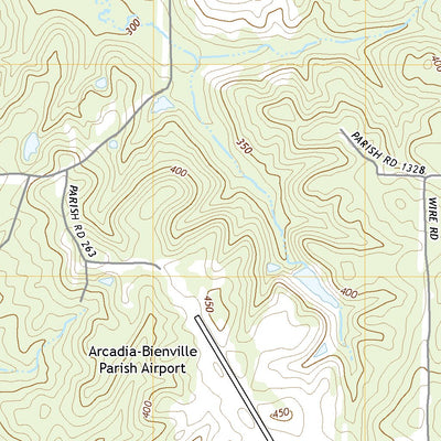 United States Geological Survey Arcadia, LA (2020, 24000-Scale) digital map