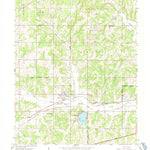 United States Geological Survey Arcadia, OK (1966, 24000-Scale) digital map