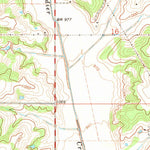 United States Geological Survey Arcadia, OK (1966, 24000-Scale) digital map