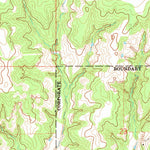 United States Geological Survey Arcadia, OK (1966, 24000-Scale) digital map