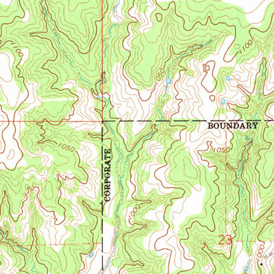 United States Geological Survey Arcadia, OK (1966, 24000-Scale) digital map