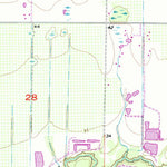 United States Geological Survey Arcadia SE, FL (1956, 24000-Scale) digital map