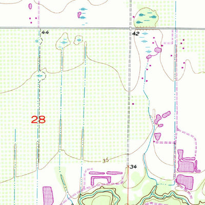 United States Geological Survey Arcadia SE, FL (1956, 24000-Scale) digital map
