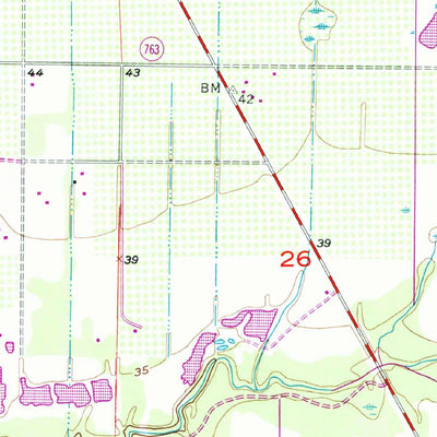 United States Geological Survey Arcadia SE, FL (1956, 24000-Scale) digital map