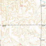 United States Geological Survey Arcadia SE, NE (1951, 24000-Scale) digital map