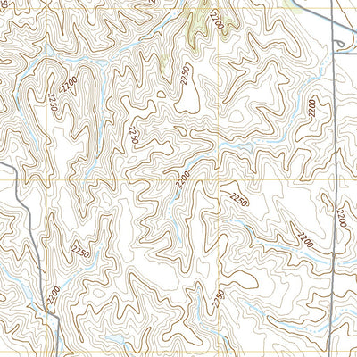 United States Geological Survey Arcadia SE, NE (2021, 24000-Scale) digital map