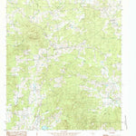 United States Geological Survey Arcadia, TX (1984, 24000-Scale) digital map