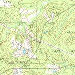 United States Geological Survey Arcadia, TX (1984, 24000-Scale) digital map