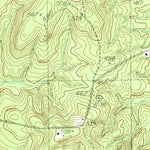 United States Geological Survey Arcadia, TX (1984, 24000-Scale) digital map