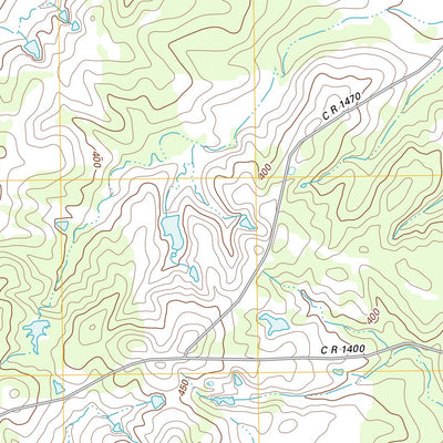 United States Geological Survey Arcadia, TX (2013, 24000-Scale) digital map
