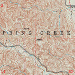 United States Geological Survey Arcadia West, NE (1951, 24000-Scale) digital map