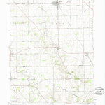 United States Geological Survey Arcanum, OH (1961, 24000-Scale) digital map