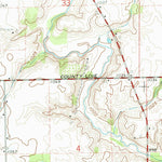 United States Geological Survey Arcanum, OH (1961, 24000-Scale) digital map
