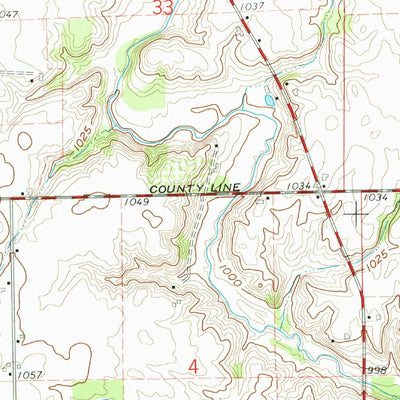 United States Geological Survey Arcanum, OH (1961, 24000-Scale) digital map
