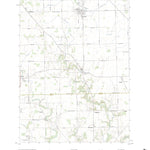 United States Geological Survey Arcanum, OH (2023, 24000-Scale) digital map