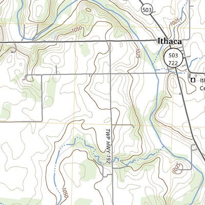 United States Geological Survey Arcanum, OH (2023, 24000-Scale) digital map