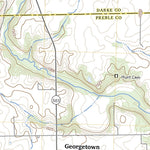 United States Geological Survey Arcanum, OH (2023, 24000-Scale) digital map