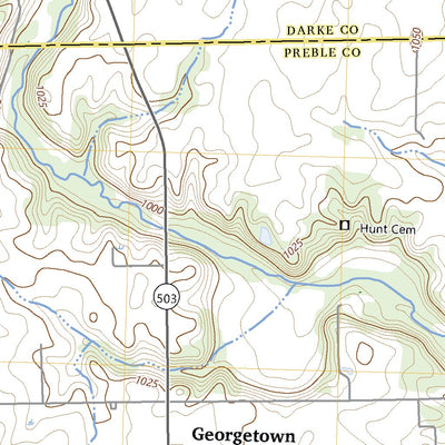 United States Geological Survey Arcanum, OH (2023, 24000-Scale) digital map