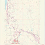 United States Geological Survey Arcata North, CA (1952, 24000-Scale) digital map
