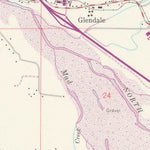 United States Geological Survey Arcata North, CA (1952, 24000-Scale) digital map