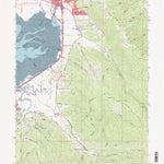 United States Geological Survey Arcata South, CA (1959, 24000-Scale) digital map