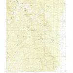 United States Geological Survey Arch Canyon, NV (1987, 24000-Scale) digital map