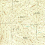United States Geological Survey Arch Canyon, NV (1987, 24000-Scale) digital map