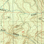 United States Geological Survey Arch Cape, OR (1985, 24000-Scale) digital map