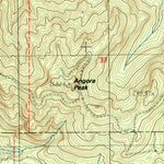 United States Geological Survey Arch Cape, OR (1985, 24000-Scale) digital map