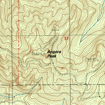 United States Geological Survey Arch Cape, OR (1985, 24000-Scale) digital map