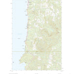 United States Geological Survey Arch Cape, OR (2020, 24000-Scale) digital map